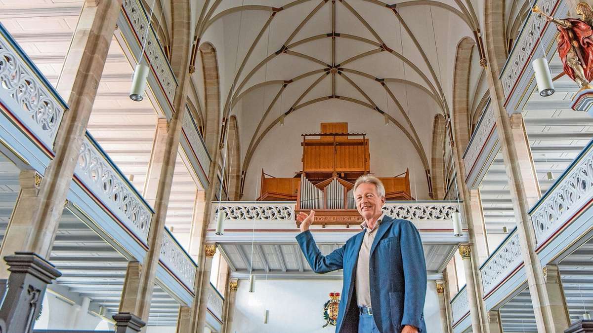 Münchberg: Der lange Weg zur perfekten Orgel