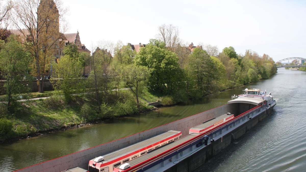 Oberfranken: Die Bahn fährt Kahn
