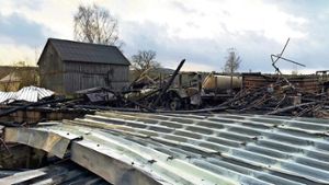 Traktoren in Flammen: 400.000 Euro Schaden bei Feuersbrunst