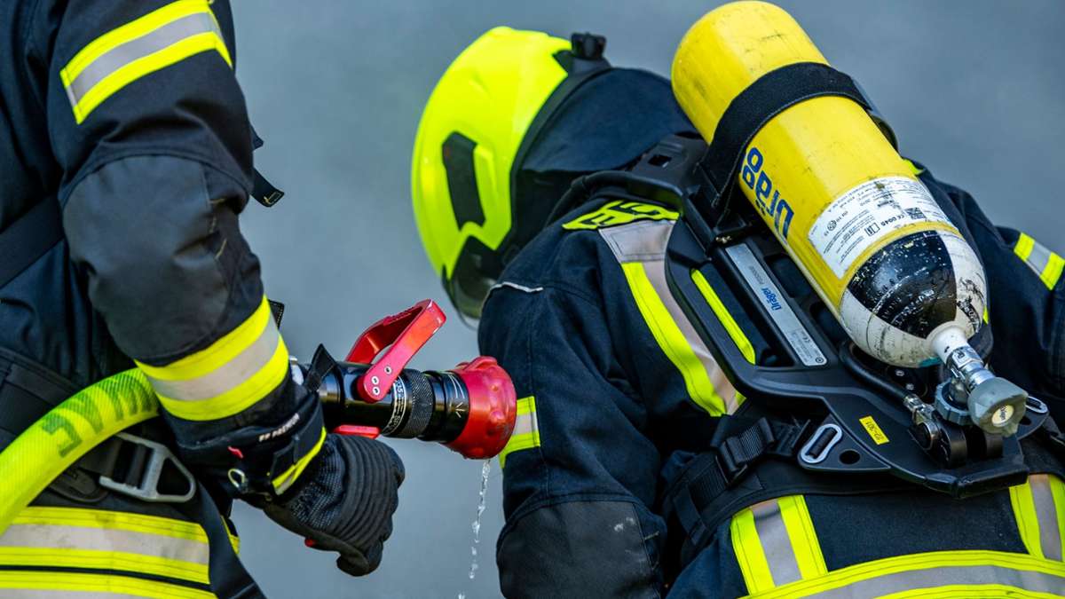 Oberfranken: Rund 100.000 Schaden bei Feuer in Schule