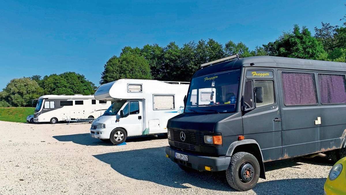 Neudrossenfeld: Neudrossenfeld: Mehr Komfort für Camper?