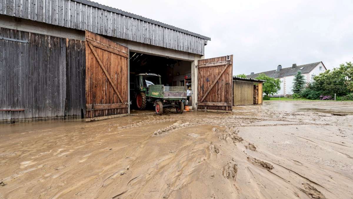Bauausschuss: Oberkotzau will sich gegen Überflutungen wappnen
