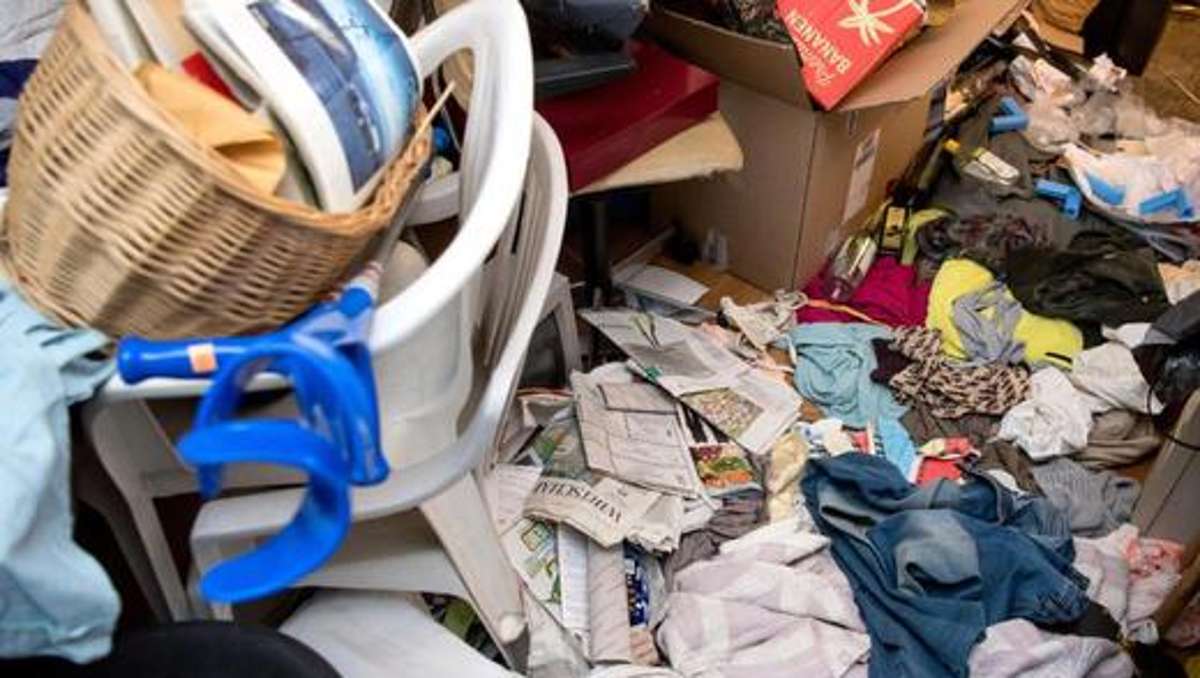 Fichtelgebirge: Familie verwüstet Haus: 40.000 Euro Schaden