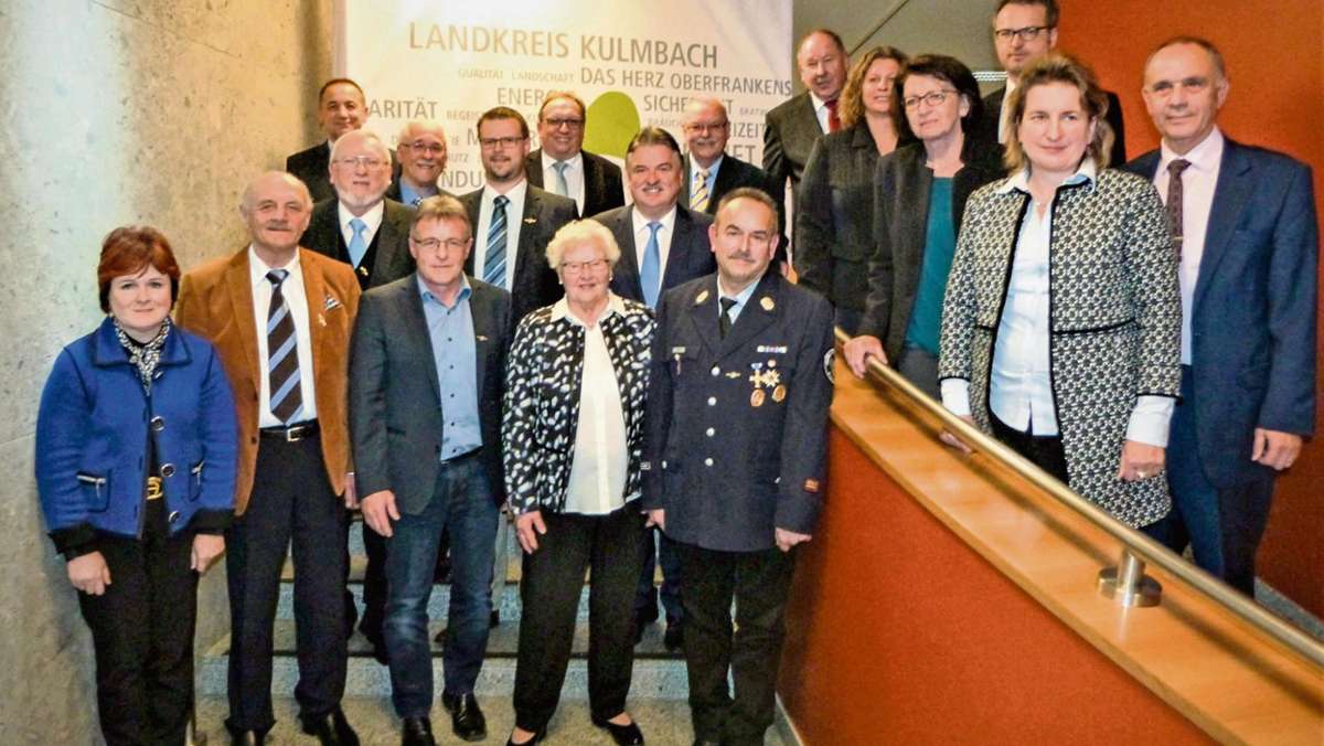 Kulmbach: Jahrelang im Einsatz für andere Menschen