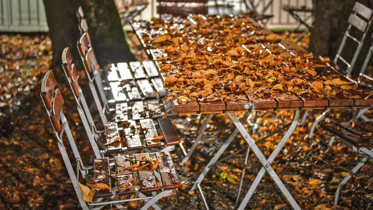 Marktredwitz: Blätter, nichts als Blätter ...