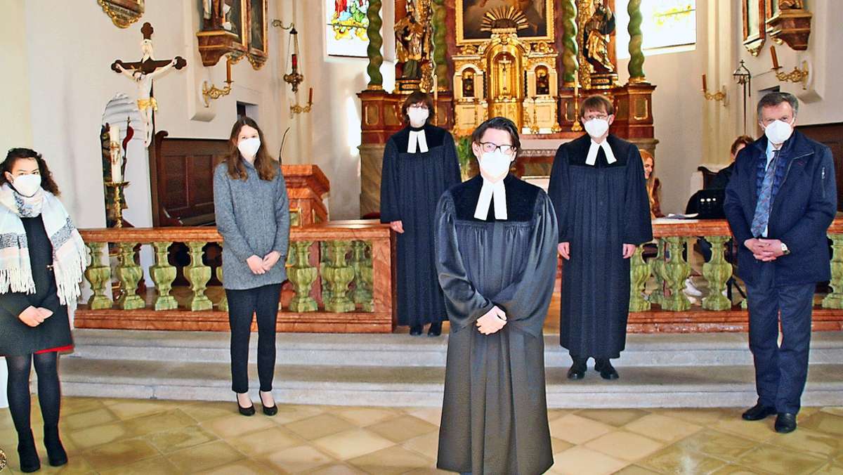 Waldershof evangelisch: Gemeinde begrüßt neuen Vikar