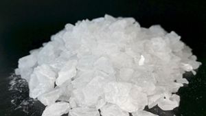Crystal und Amphetamin beschlagnahmt