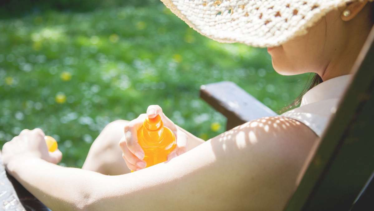 Apotheker warnt zur Vorsicht: Sommer, Sonne, Sonnenbrand