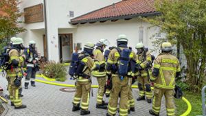 In Marktredwitz: Feuerwehr rückt zu Brand in Kindergarten aus