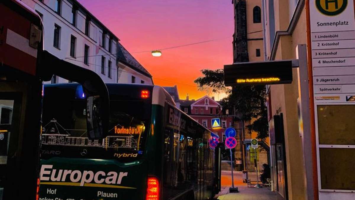 Hof: Spätverkehr-Busse bedienen wieder das Stadtgebiet