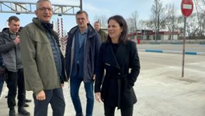 Außenministerin: Baerbock besucht mit Kuleba südukrainische Hafenstadt Odessa