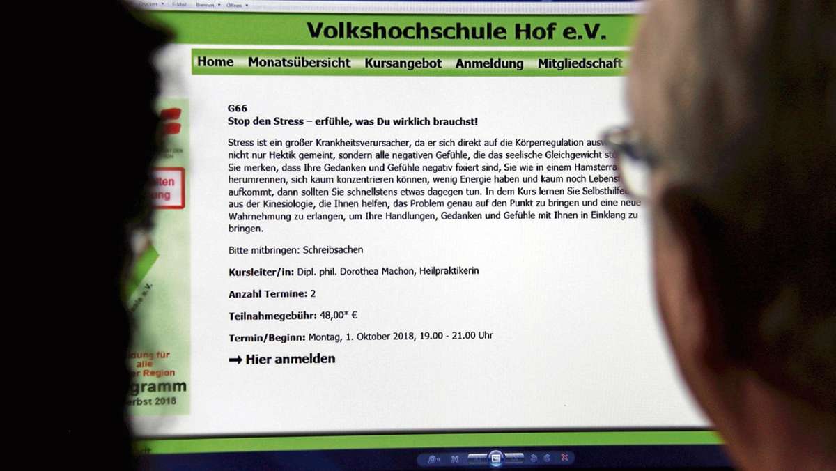 Hof: Staatsanwaltschaft ermittelt gegen Stadt-VHS
