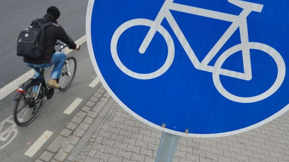 Hof: Radwegetest endet für Hof und Kulmbach kläglich