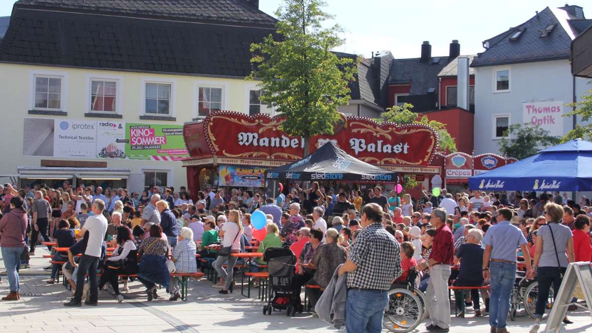 Münchberg: Das Stadtfest soll stattfinden
