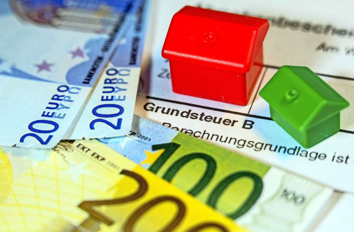Mit den richtigen Angaben lässt sich bei der Grundsteuererklärung viel Geld sparen. Foto: dpa/Jens Büttner