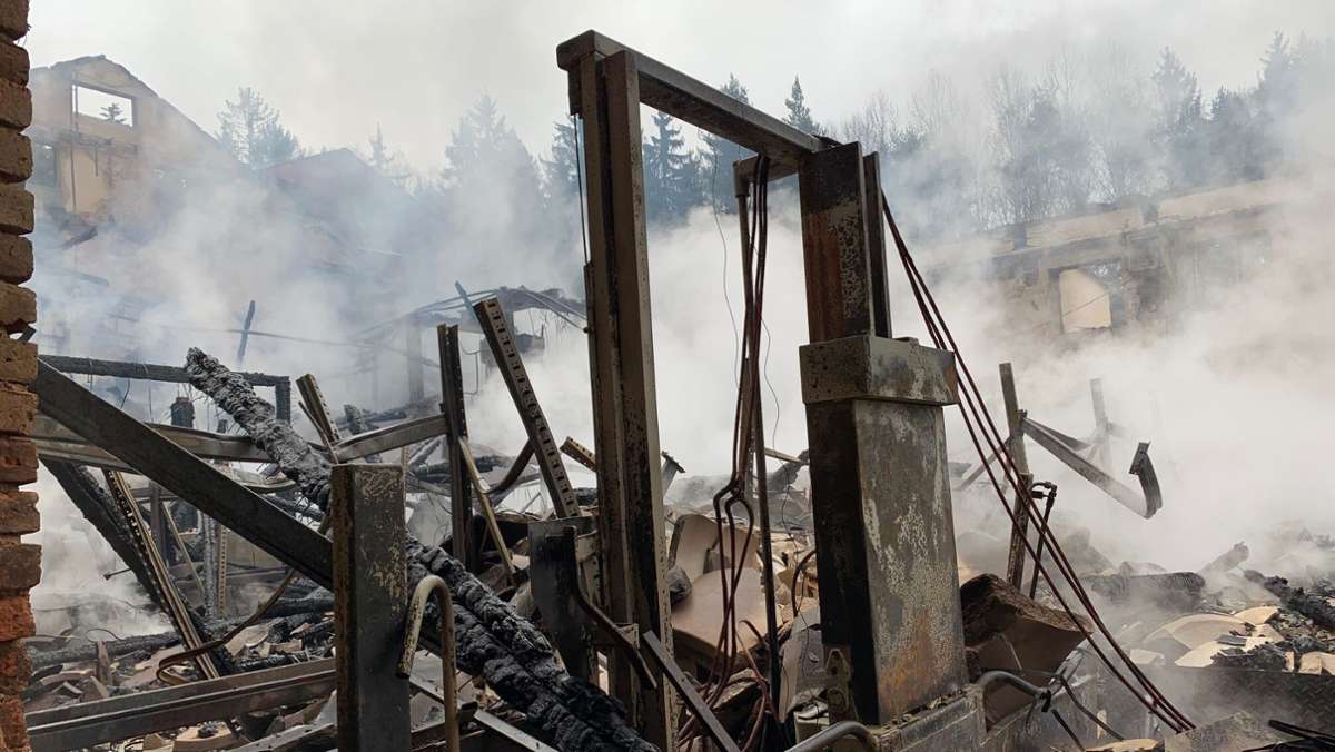 Feueralarm : Erneut Brand in Arzberger Fabrik