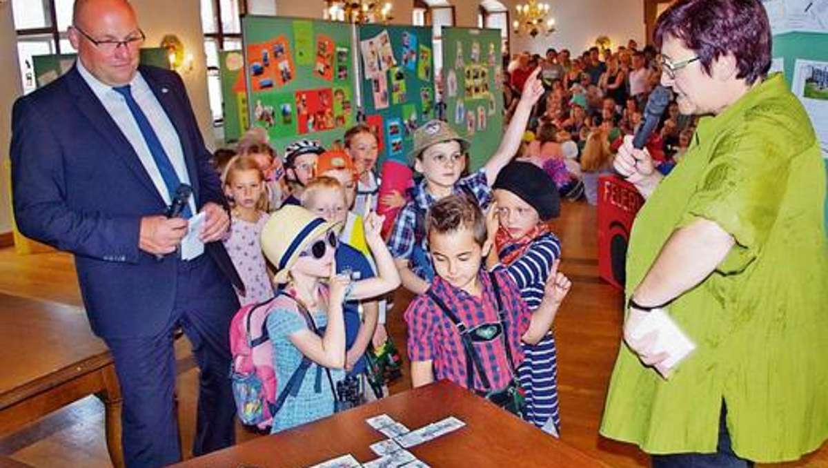 Marktredwitz: Kinder gestalten Stadtführer