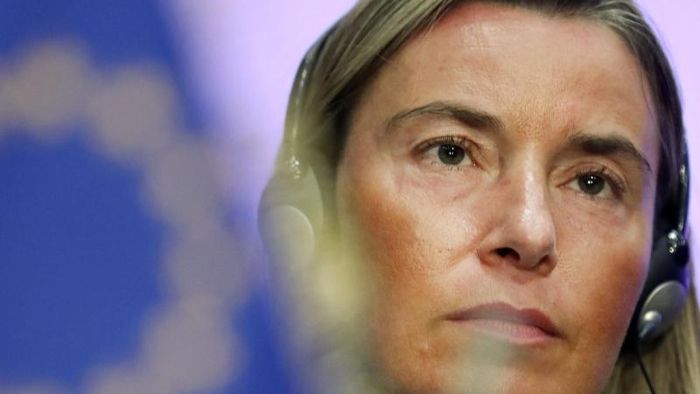 EU-Außenbeauftragte wirft USA Vertragsbruch vor