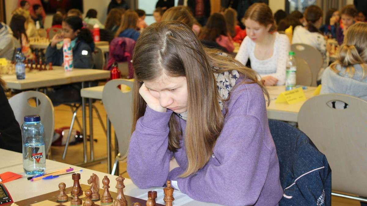 Schach: Elisabeth Reich spielt um  die deutsche Meisterschaft