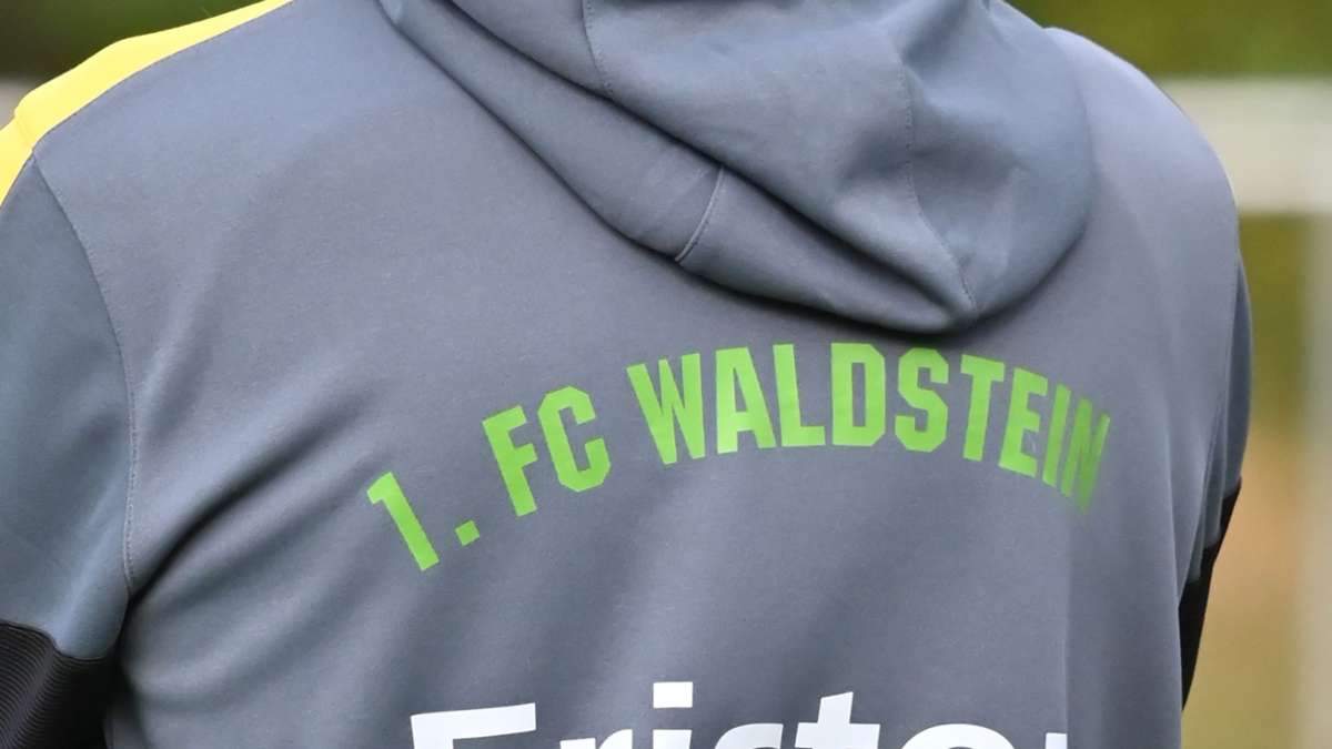 Fußball-Bezirksliga: FC Waldstein setzt auf Lösung bis zum Winter