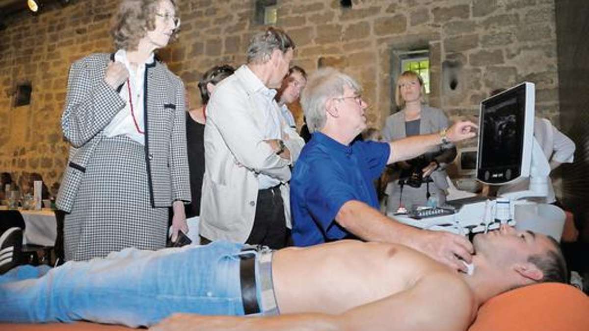 Kulmbach: Mediziner bilden sich im Thurnauer Schloss fort