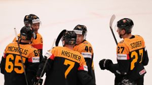 Eishockey: Tor-Festival bei WM: DEB-Team besiegt Frankreich 6:3