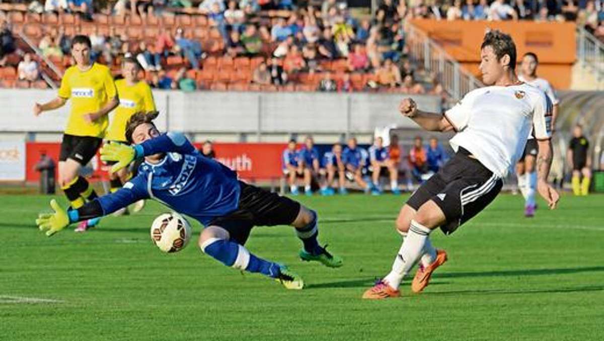 Regionalsport: 1500 Zuschauer sehen 5:1-Sieg des FC Valencia in Bayreuth