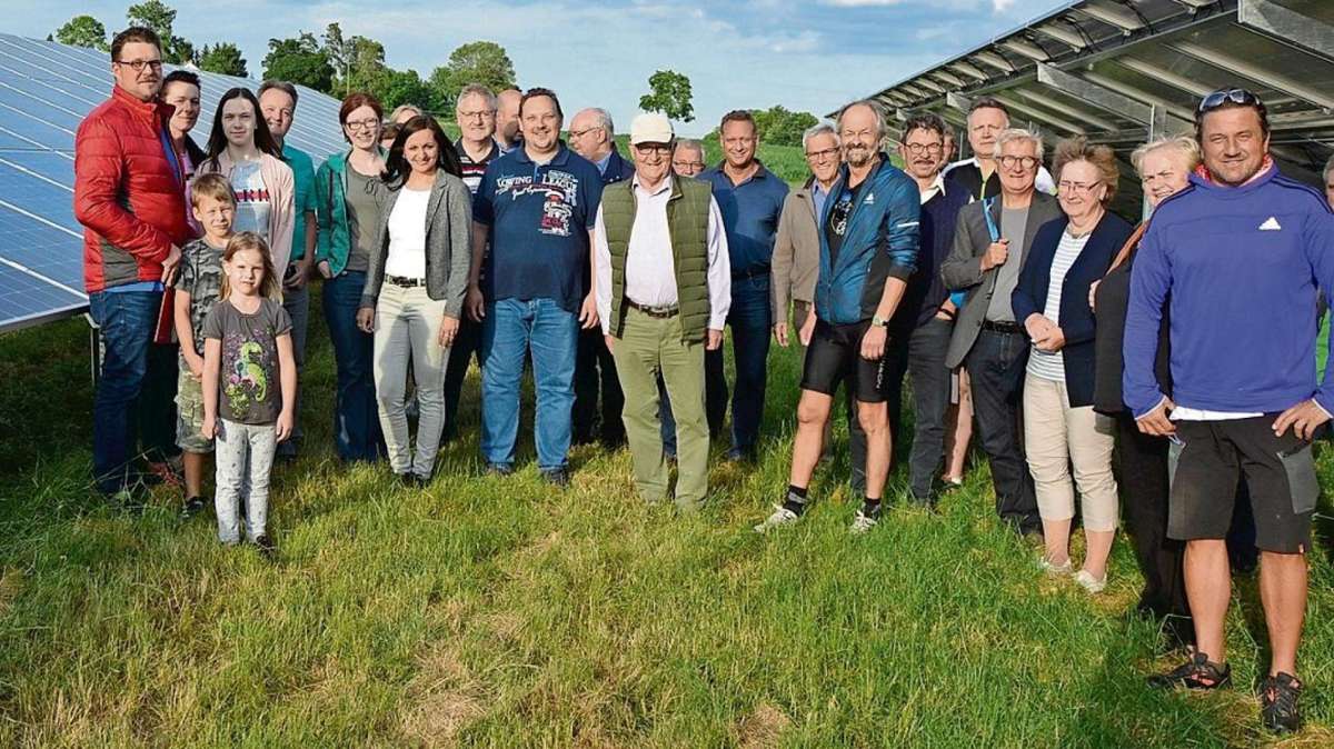 Lengenfeld: Photovoltaik zweites Standbein für Landwirt