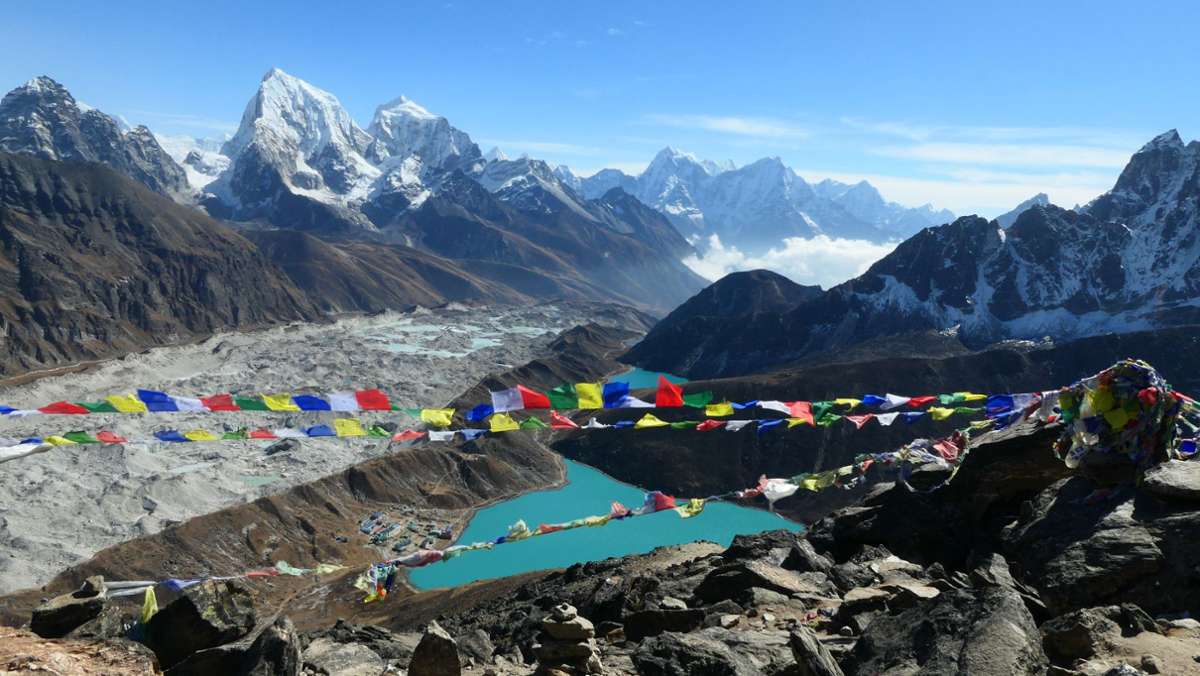 Himalaya und Vortrag: Marktredwitzer auf dem Dach der Welt