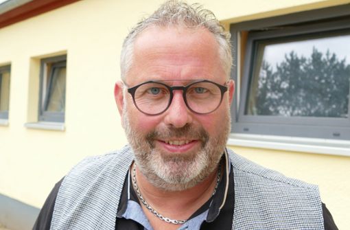 Stefan Busch, Bürgermeister der Stadt Selbitz Foto:  