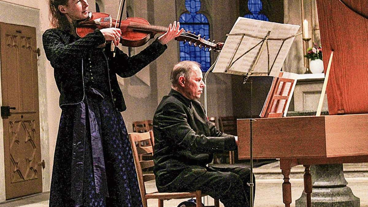 Selb: Ein Fest für Viola und Cembalo