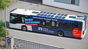 Bus erzeugt seinen Strom selbst