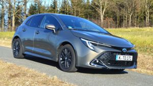 Test: Toyota Corolla 1.8 Hybrid: Nur teilelektrisch, aber sparsam