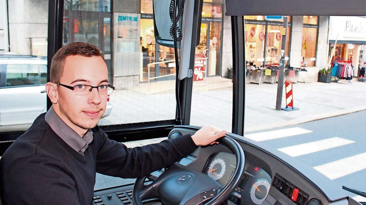 Hof/Landkreis: Busfahrer gesucht