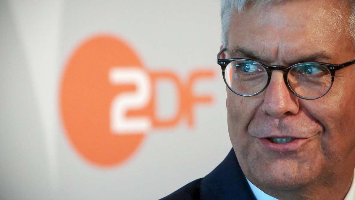 Kunst und Kultur: ZDF-Intendant Bellut ist gegen Pläne für nur einen nationalen Sender
