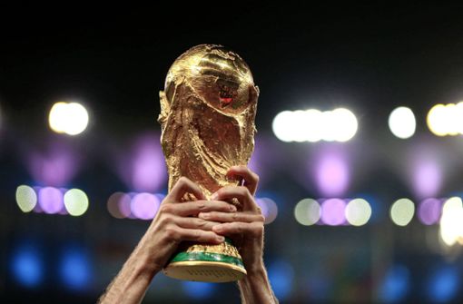 Wer stemmt den WM-Pokal am 18. Dezember in die Himmel von Doha? Foto: IMAGO/PA Images/IMAGO/Mike Egerton
