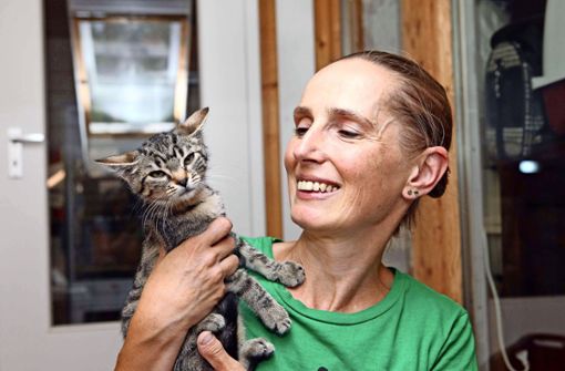 Als engagierte Tierschützerin ist Susanne Schilling vielen Menschen im Landkreis Kulmbach bekannt. Foto: /Gabriele Fölsche