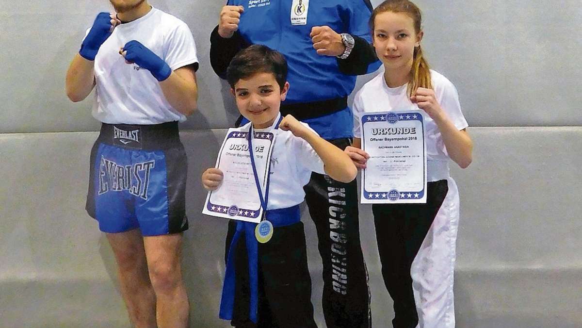Hof: Hofer Kickboxer in Coburg erfolgreich