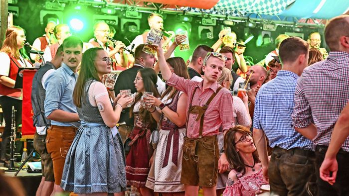Selber Wiesenfest: Lebensfreude pur bei Heimatabend