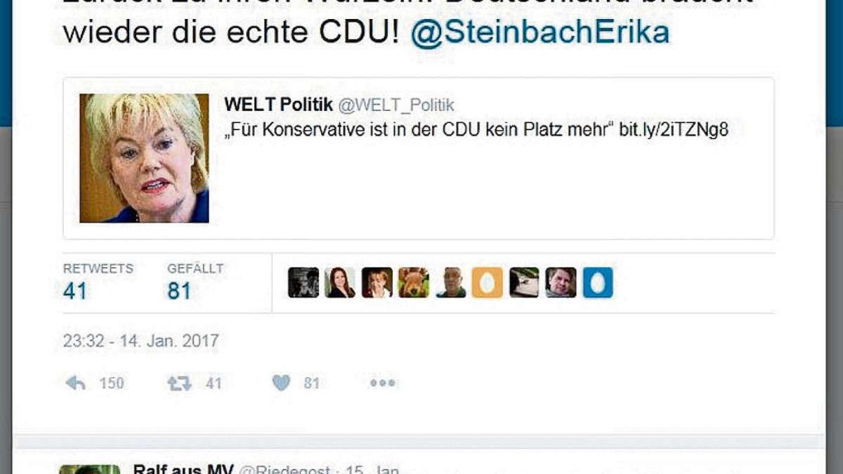 Hof: Hofer CSU-Politiker greifen Merkel an