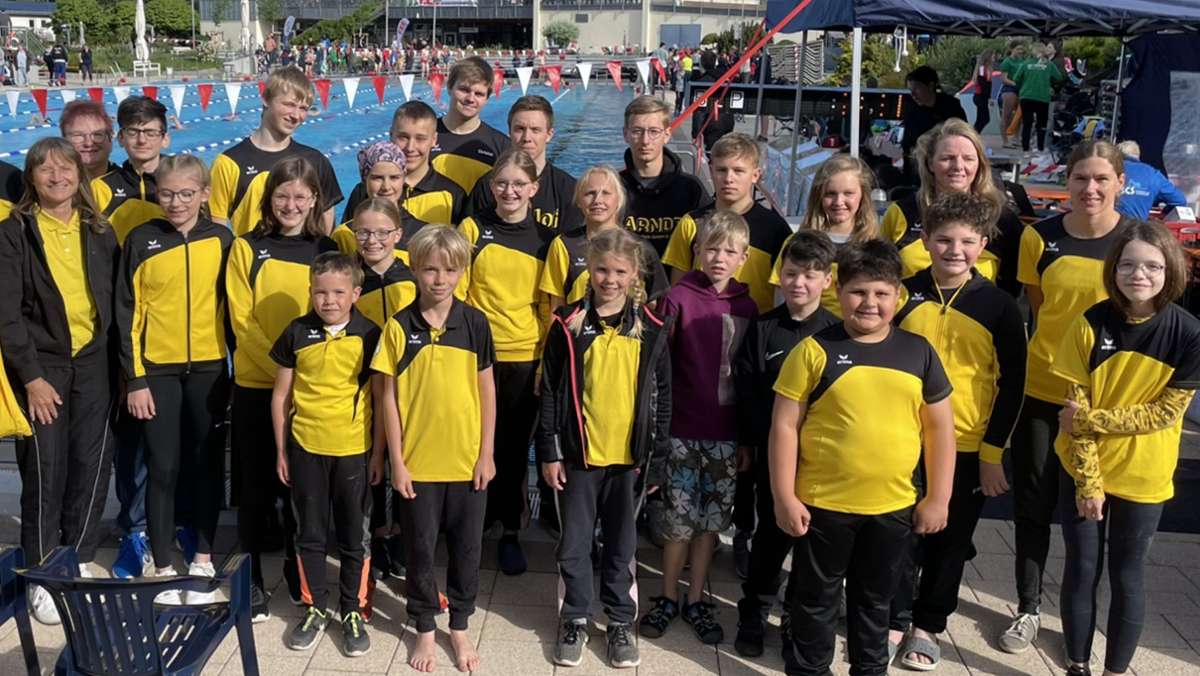 Schwimmen: SV Hof gelingt der Wettkampfauftakt