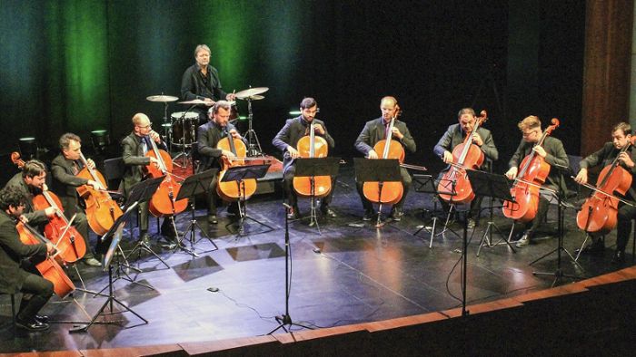 Cello-Festival von  Schubert bis Jazz