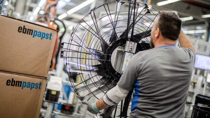 Siemens kauft industrielle Antriebstechnik von EBM-Papst