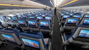 Flugzeugbau: Lufthansa-Kunden sollen es bequemer haben: Neue Sitze ab Mai
