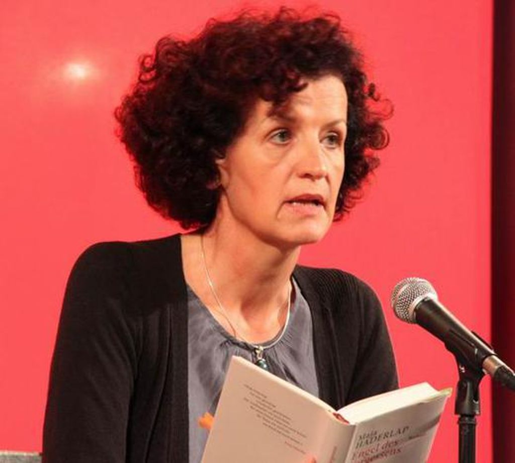 Erlangen: Maja Haderlap beim Erlanger Poetenfest