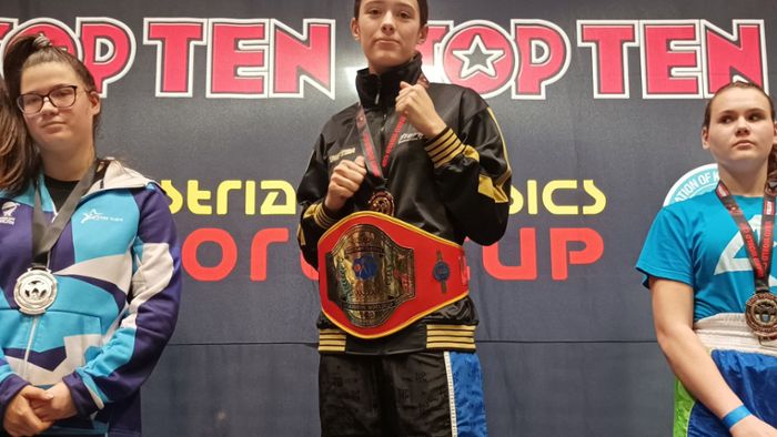 Kickboxen Weltcup: Langheinrich holt Gold