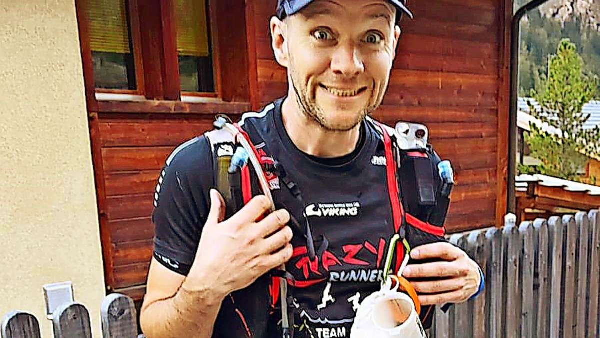 Ultra-Läufer aus Oberkotzau: Nach 150 Kilometern zu Fuß kommt die härteste Prüfung