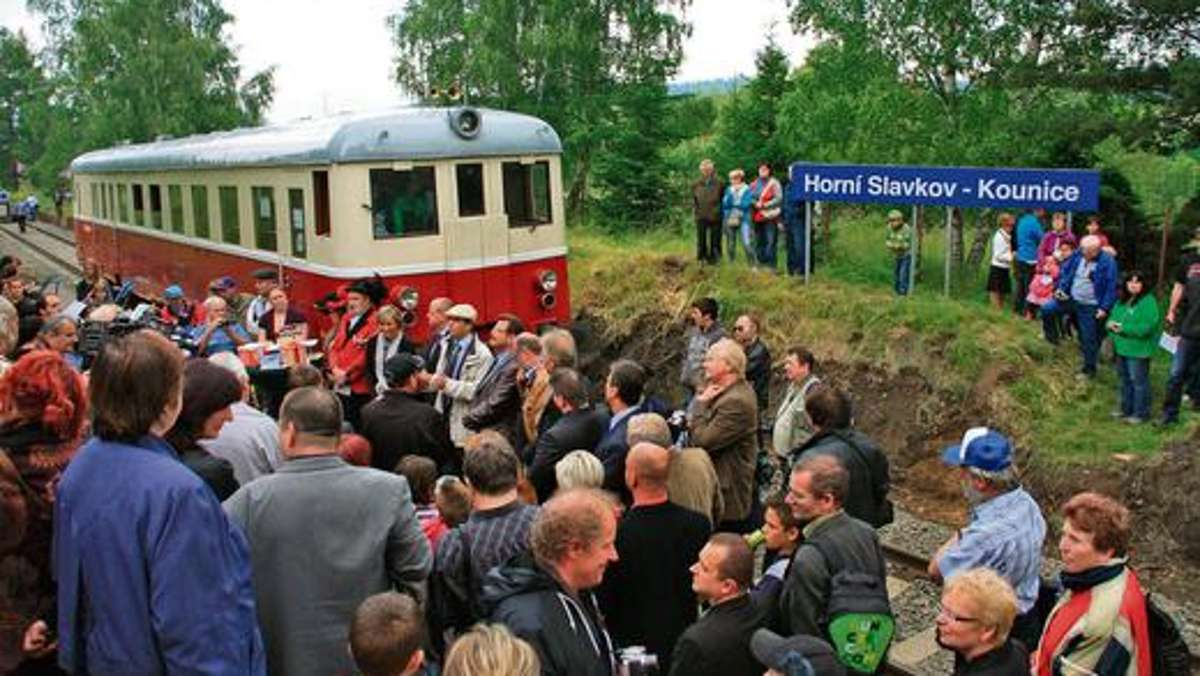 Wirtschaft: Egronet-Bahnnetz wächst auf tschechischer Seite