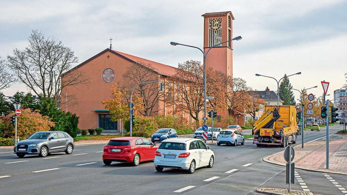 Hof: Hof: Ernst-Reuter-Straße einen Tag lang gesperrt