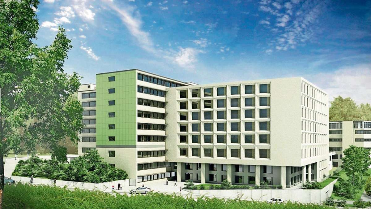 Kulmbach: Klinikum lädt zum Rundgang durch den Neubau ein